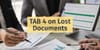 Technical Advisory Briefing #4 on Lost Documents Should Cause Much Relief for Practitioners